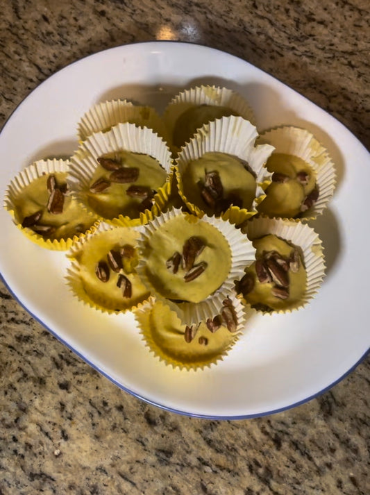 Original AntiOxi Vegan Pumpkin Cheesecake Bites