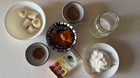 Pumpkin Smoothie Bowl with OG Antioxi