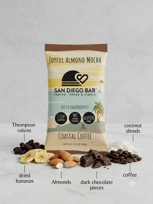 Joyful Almond Mocha ( 8 Pack )
