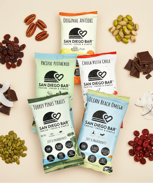 Variety Box ( 12 Bars)