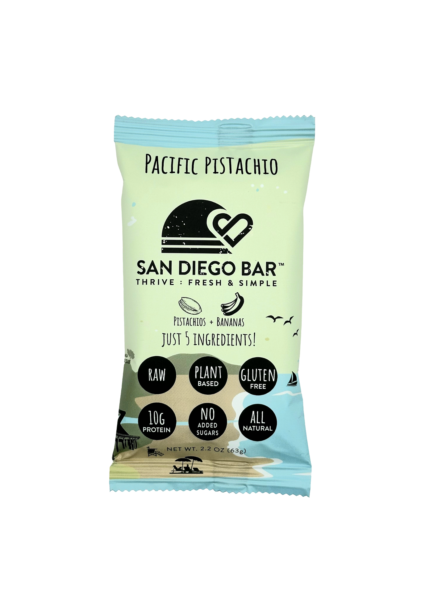 Pacific Pistachio ( 8 Pack )