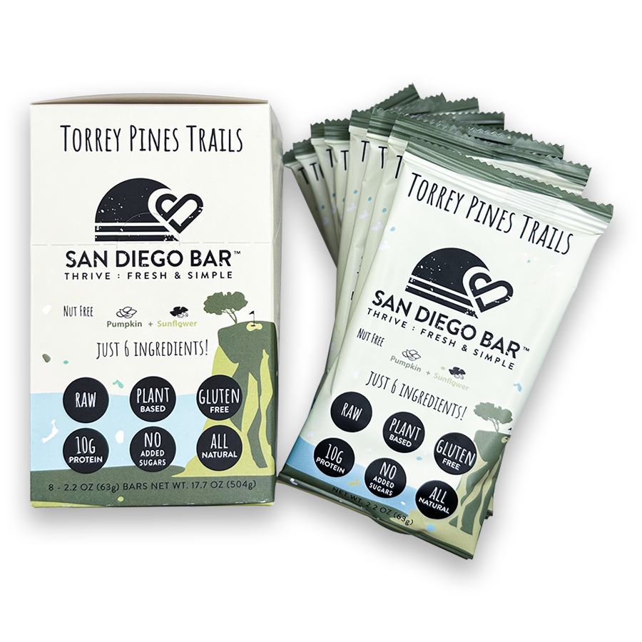 Torrey Pines Trails ( 8 pack)