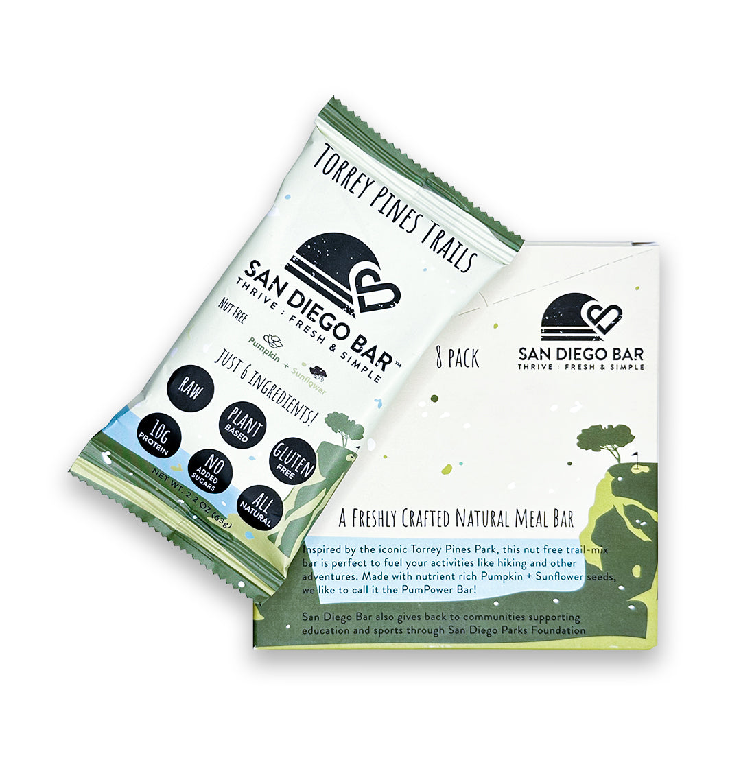 Torrey Pines Trails ( 8 pack)