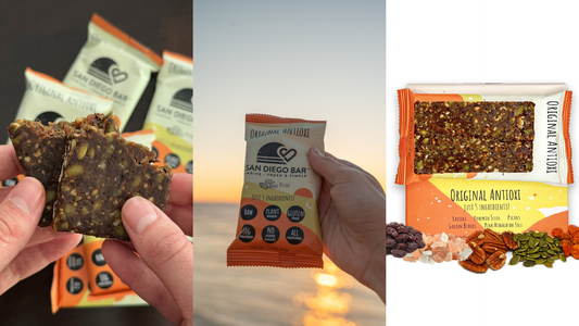 Why Protein Matters for Runners - and How the Original AntiOxi Bar Has You Covered