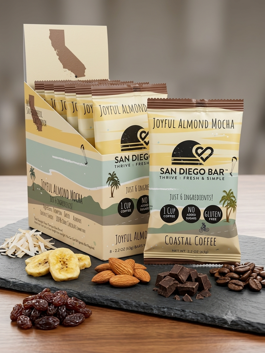 Joyful Almond Mocha ( 8 Pack )