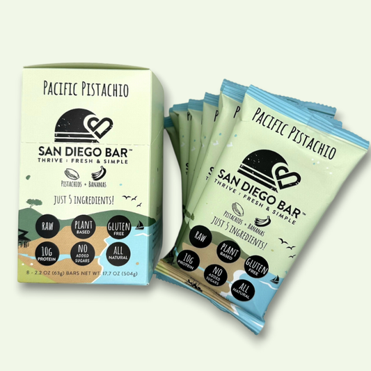 PISTACHIO BANANA ( 8 Pack )